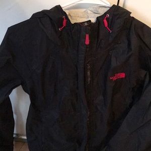 North face rain jacket